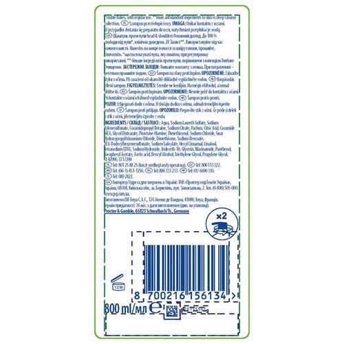 Head & Shoulders Classic Clean Szampon 800ml na Arena.pl