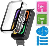 ETUI CASE BUMPER FUTERAŁ SZKŁO EKRAN 2W1 DO XIAOMI REDMI SMART BAND PRO