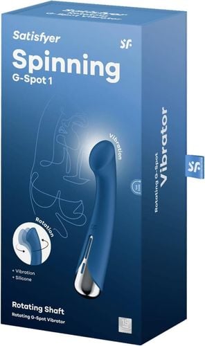 satisfyer spinning g-spot 1 blue na Arena.pl