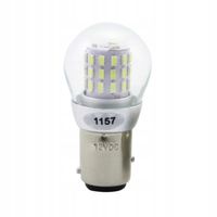 Żarówka dwuwłóknowa LED ciepła BAY15D 12V 24V DC 21/5W Pozycja Stop