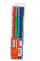 cienkopis 4szt. kolorowy 0.4mm | 2629
