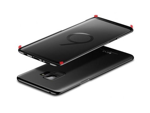 Etui MSVII Thin Case do Samsung Galaxy S9 czarne na Arena.pl
