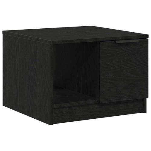 Stolik kawowy with Drawer Czarny dąb 50 x 50 x 36 cm na Arena.pl