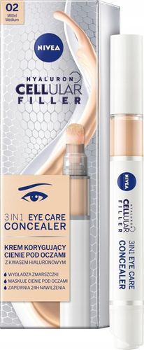 NIVEA Cellular Filler Krem korygujący cienie pod oczami kolor naturalny 4ml na Arena.pl