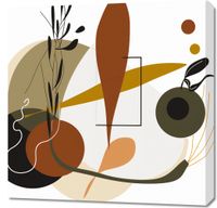 Obraz 70x70cm Ekspresja w Impresji