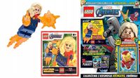 czasopismo nr. 06.2023 lego avengers captain marvel - 242321