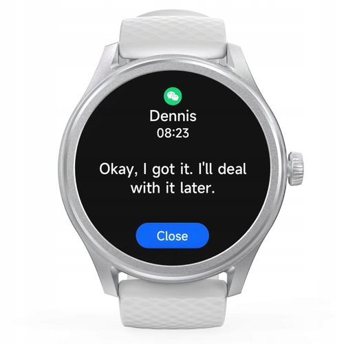 Smartwatch HAMA Fit Watch 5010 Srebrny na Arena.pl