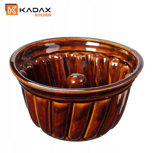 Kadax Forma do Babki z Kominem Ceramiczna 24cm na Arena.pl