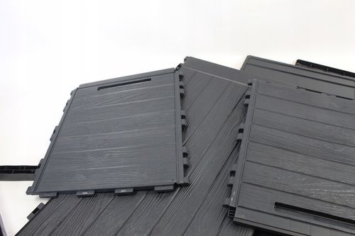 Nabbi Komoda ogrodowa MBWL280 280 l - antracyt na Arena.pl