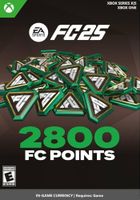 EA SPORTS FC 25 - FC Points 2800 XBOX One Series X|S KLUCZ CD KEY VOUCHER