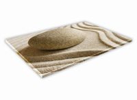 SZKLANA DESKA KUCHENNA 60x20 333c Kamień i piasek