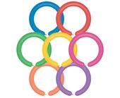 Balony rurki do modelowania mix kolorów, 100 szt.