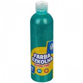 FARBA SZKOLNA ASTRA 250ML BROKATOWA ZIELONA