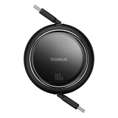 kabel usb-c do usb-c baseus free2draw, pd, 100w, 1m (czarny) na Arena.pl