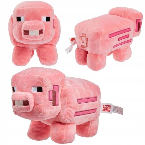 Minecraft Świnka Świnia Maskotka Pluszak Przytulanka Mattel na Arena.pl