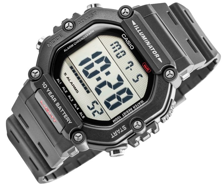 zegarek męski casio ae-1600h-1avdf + box zdjęcie 2