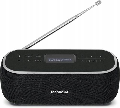 Głośnik Radio sieciowe DAB+ FM TechniSat DIGITRADIO BT 1 na Arena.pl