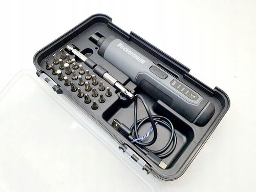 WKRĘTAK ELEKTRYCZNY ŚRUBOKRĘT AKUMULATOROWY WKRĘTARKA RĘCZNA 25 BIT na Arena.pl