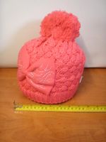 czapka młodzieżowa wełniana gruba 6572