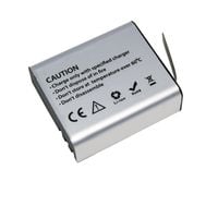 2 Baterie 1350mAh GoPro4U COOAU Orllo Xpro Akaso Eken Gomedia