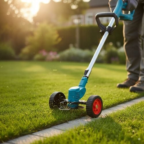 PODKASZARKA AKUMULATOROWA KOSA WYKASZARKA KOSIARKA DO TRAWY DUŻY na Arena.pl