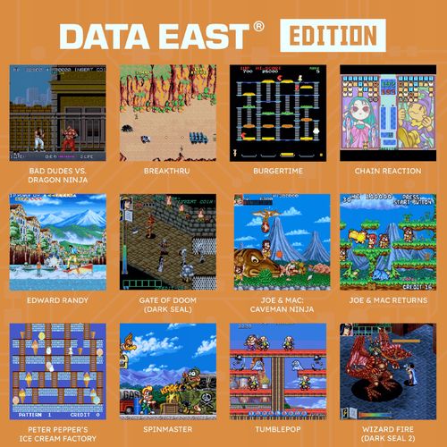 Konsola przenośna Hyper Mega Tech! Super Pocket Data East Edition na Arena.pl