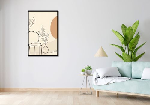 Plakat 68x101cm Kącik Spokoju na Arena.pl