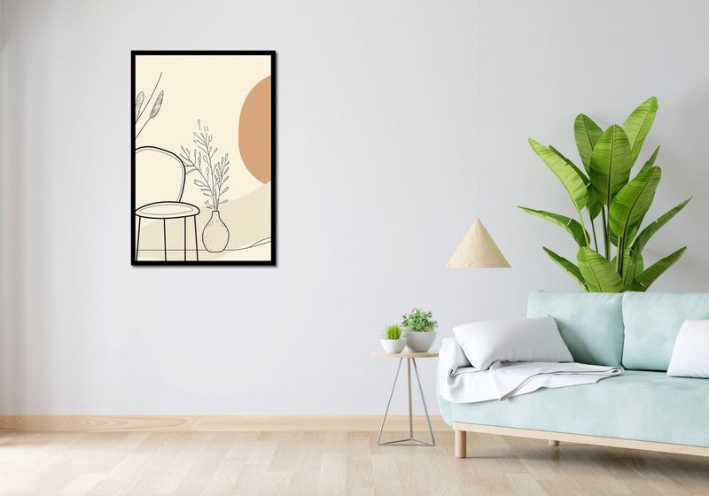 Plakat 68x101cm Kącik Spokoju zdjęcie 4
