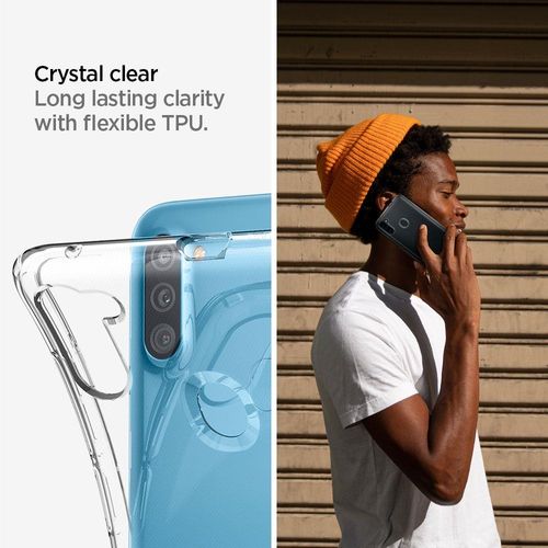 Spigen Liquid Crystal Galaxy A11 Crystal Clear na Arena.pl