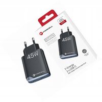 Szybka ładowarka GAN 45W 2 porty kostka do Xiaomi Redmi 15C 5G