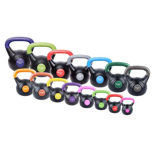 Kettlebell bitumiczny Dark Insportline 2 kg na Arena.pl
