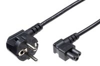 MicroConnect Power Cord CEE 7/7 - C5 1.8m