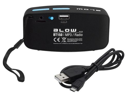 BLOW GŁOŚNIK BT-150 + FM na Arena.pl