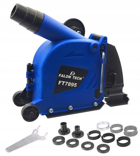 OSŁONA PRZECIWPYŁOWA DO SZLIFIERKI BRUZDOWNICA 125 na Arena.pl