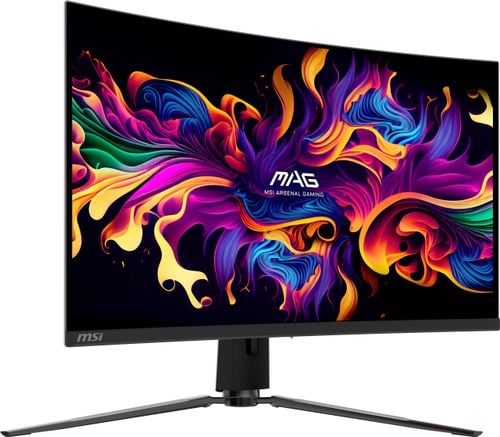 Monitor LED 32" MSI MAG 321CUP QD-OLED na Arena.pl