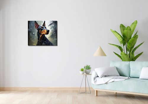 Obraz 60x50cm Odwaga w Oczach na Arena.pl