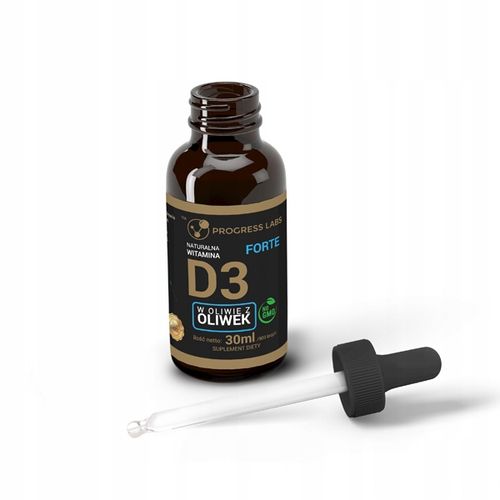 Naturalna Witamina D3 Forte krople 2000IU 30ml na Arena.pl