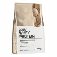 OstroVit 100% Whey Protein 700 g BIAŁKO SERWATKOWE WPC 80 ODŻYWKA BIAŁKOWA