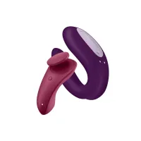 satisfyer partner box 1 - zestaw dla par bluetooth silikonowy ipx7
