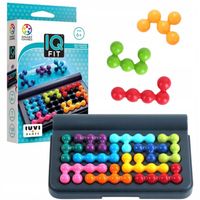 GRA LOGICZNA 3D GRA PLANSZOWA IQ FIT ŁAMIGŁÓWKA 120 WYZWAŃ