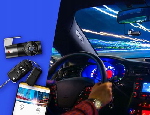 WIDEOREJESTRATOR DO AUTA SAMOCHODU XBLITZ Z10 SLIM DVR FULL HD WIFI KAMERA na Arena.pl