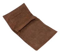 Etui na Tytoń w Jednolitym Kolorze bez Wzorów Portfel Brązowe