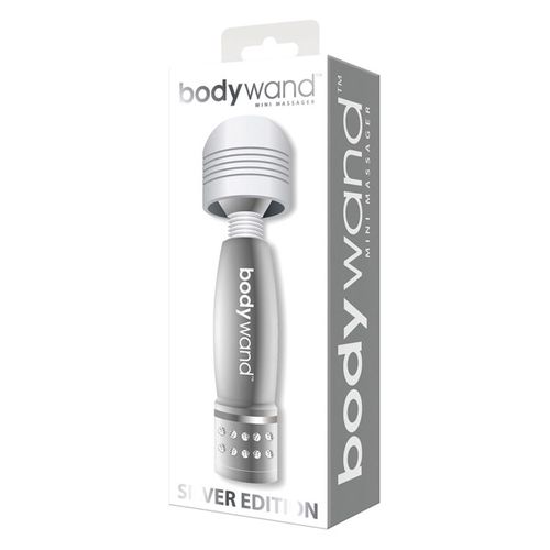 Mini Wibrator  Srebrny Bodywand E23872 na Arena.pl