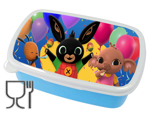 Pojemnik śniadaniowy - Lunchbox - Królik Bing na Arena.pl