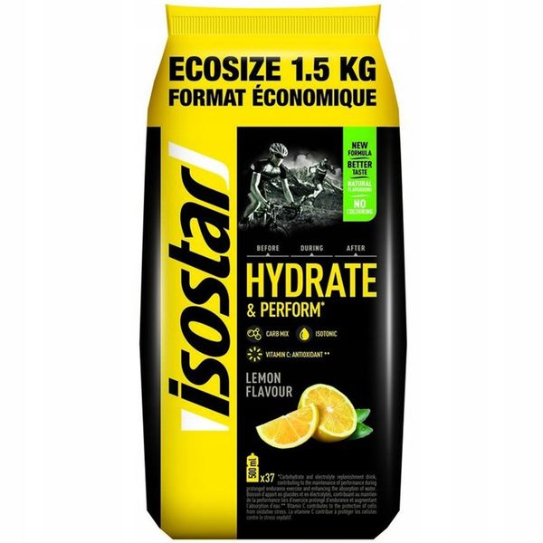 Isostar Koncentrat 1500g Lemon zdjęcie 9