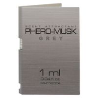 feromony dla mężczyzn phero-musk grey for men 1ml aurora