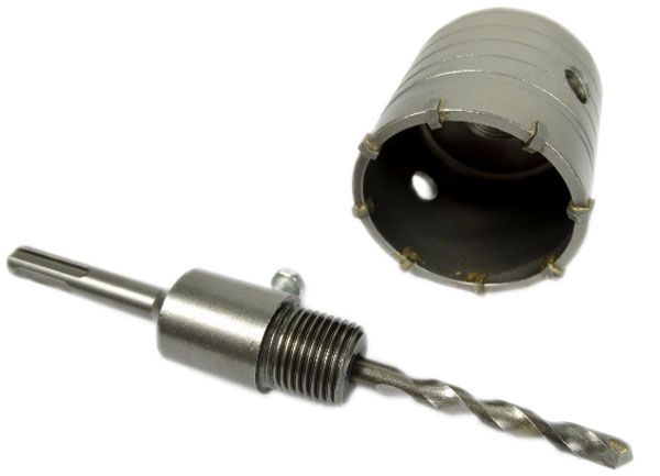 OTWORNICA, KORONKA, FREZ do MURU Ø 30mm SDS PLUS+ zdjęcie 6