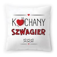 Poduszka Dla Szwagra Na Urodziny Na Prezent Z Nadrukiem Ze Zdjęciem