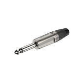 Roxtone Wtyk Jack 6.3mm mono nakablowy RJ2P-NN