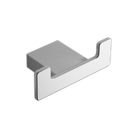 Riko haczyk podwójny, chrom